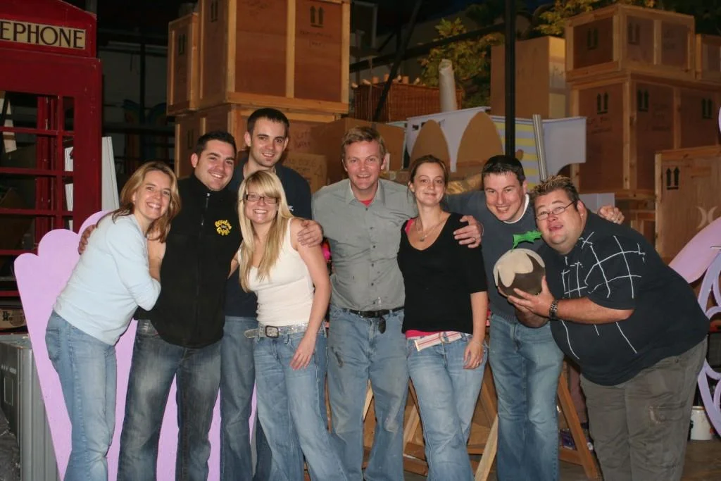 It's a busy day today!