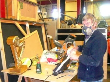 We're doing paperwork today - boo!