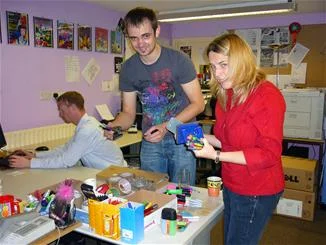 The team is up to full stength...