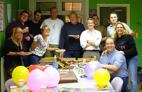 Production meetings and parties