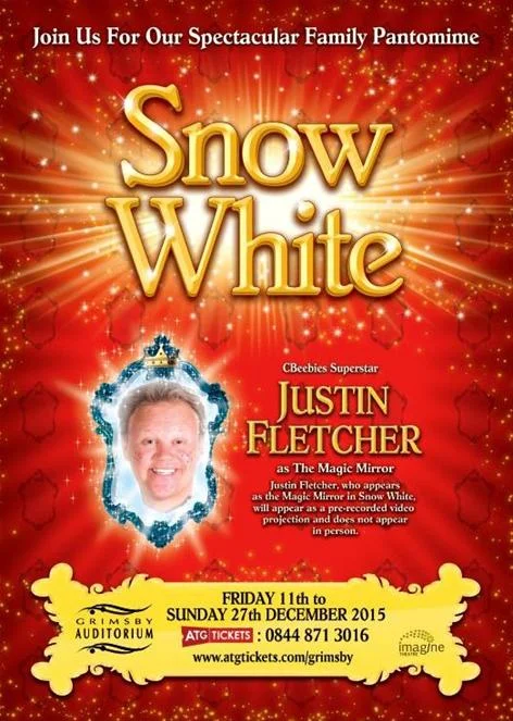 CBeebies Superstar Justin Fletcher to star as the magic mirror