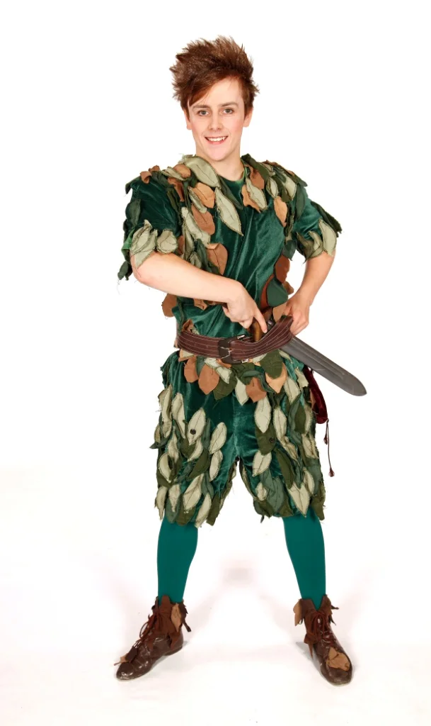 Peter Pan photo shoot