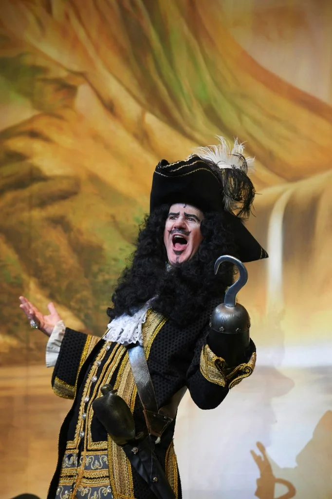 Peter Pan, Inverness is open