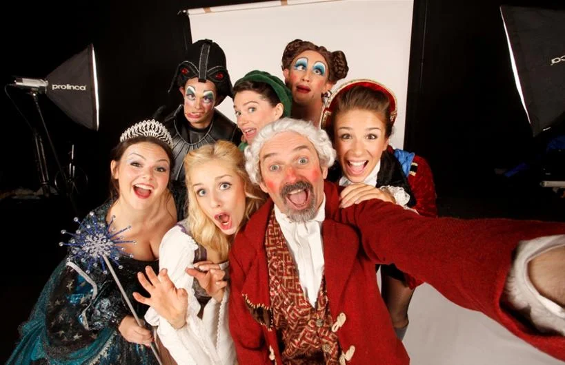 Fun at the Cinderella Barnstaple Photo Shoot
