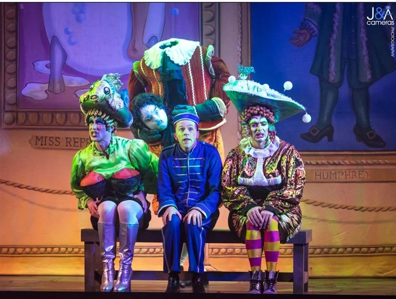 Cinderella, Barnstaple is open