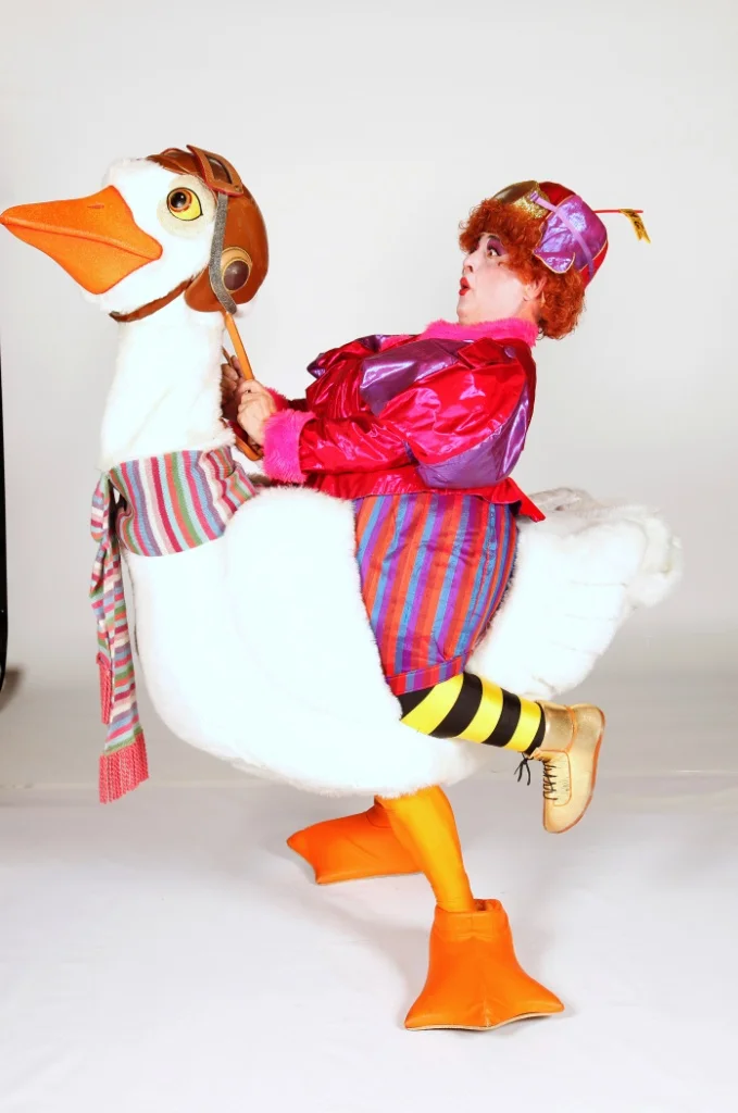 Fun at the Mother Goose Kilmarnock photo shoot