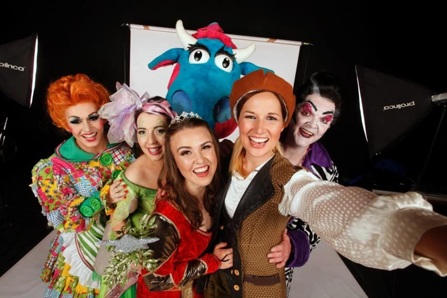 Jack and the Beanstalk Leamington Spa photo shoot