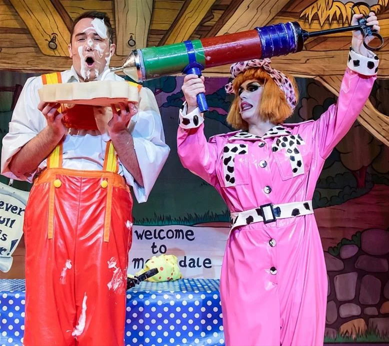 Jack and the Beanstalk Leamington Spa is open