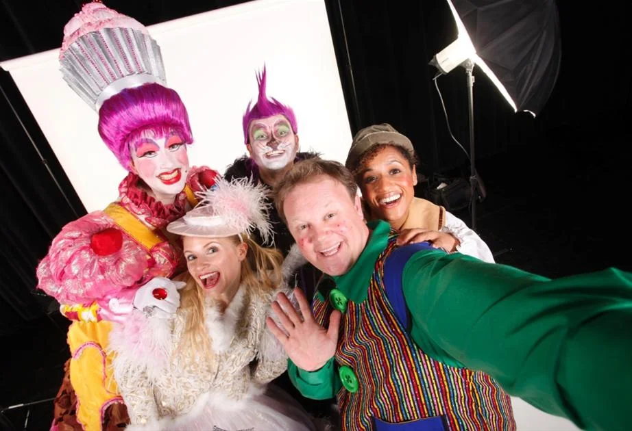 Dick Whittington Reading photo shoot