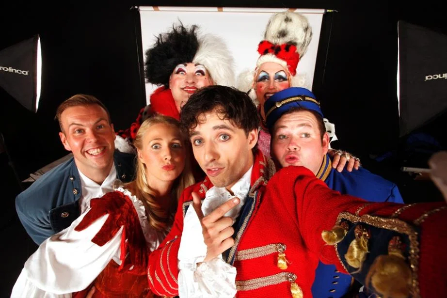 Cinderella Newark's photo shoot