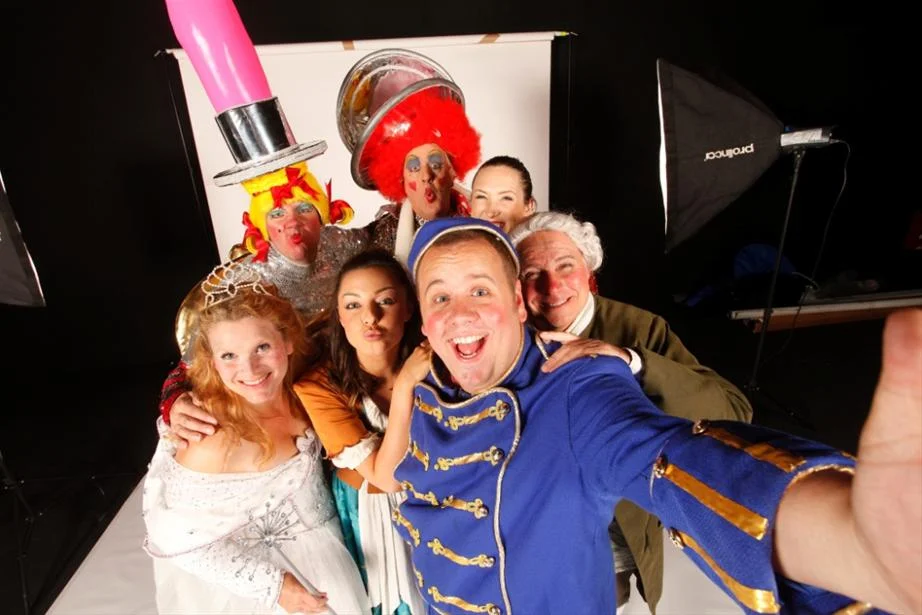 Fun at the Cinderella Halifax photo shoot