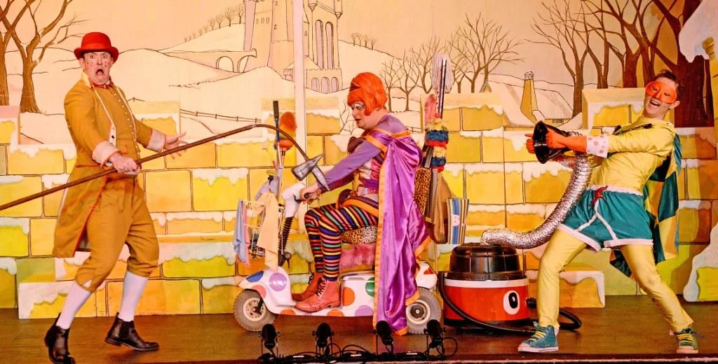 Beauty and the Beast at Porthcawl is open!