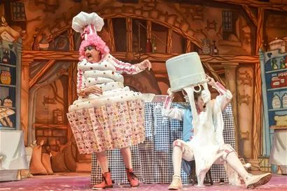 Beauty and the Beast, Coventy Production Photos