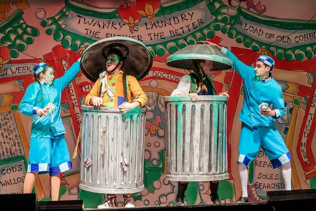 Aladdin at the Southport Theatre and Convention Centre is open!