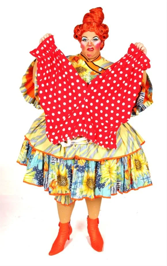 Fun at the Aladdin Greenock Photo Shoot