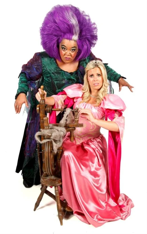 Fun at the Sleeping Beauty Southport Photo Shoot