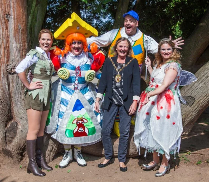 Fun at the Jack and the Beanstalk Halifax Photoshoot