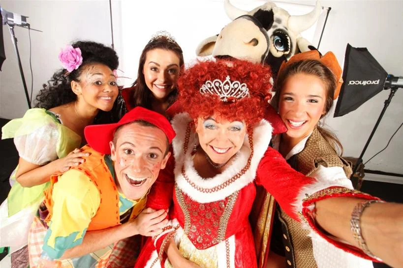 Fun at the Jack and the Beanstalk Grimsby Photoshoot