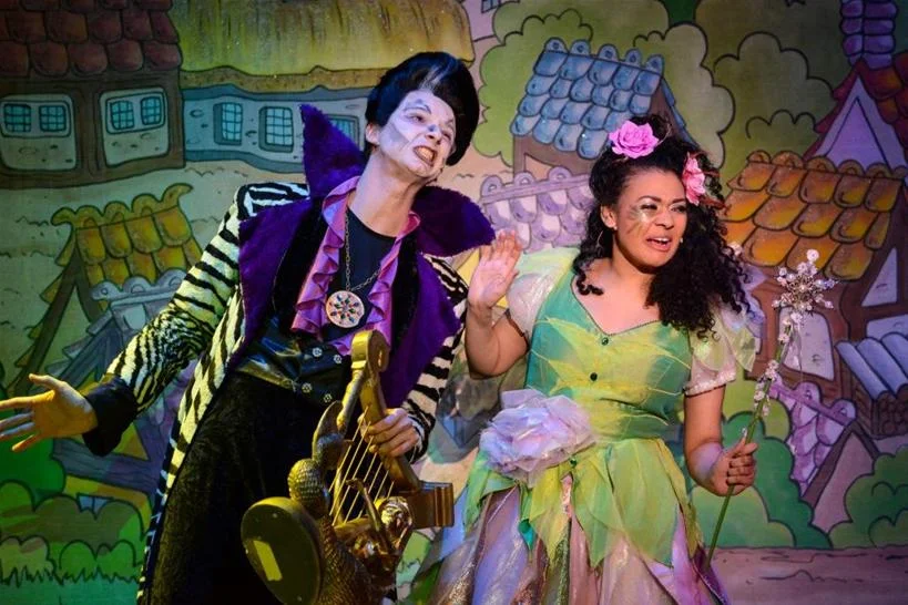 Jack and the Beanstalk at Grimsby Auditorium is open!