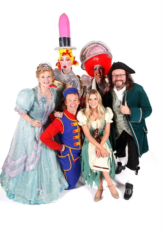 Having a Ball at the Cinderella Reading Photoshoot