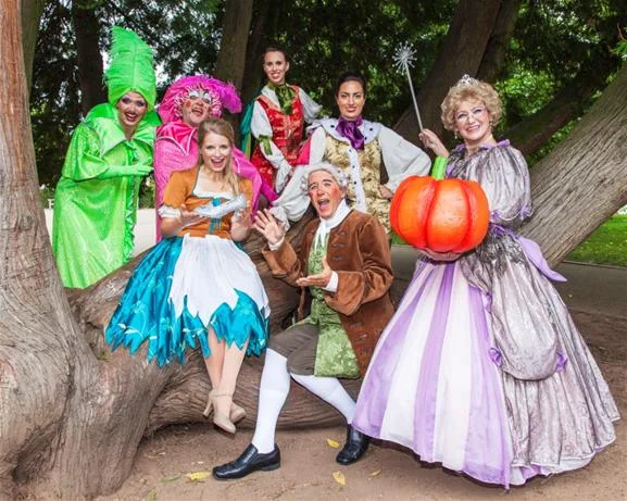 Fun at the Cinderella Leamington Spa Photoshoot