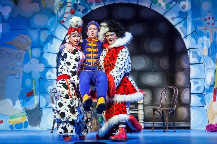 Cinderella Leamington Spa is open