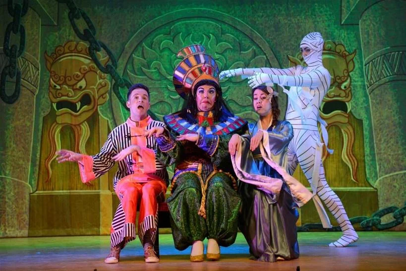 Aladdin at Kilmarnock is now open!