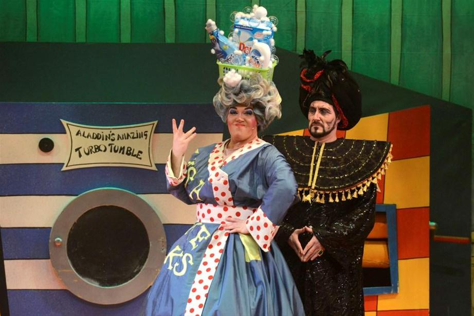 Aladdin Kilmarnock is now closed