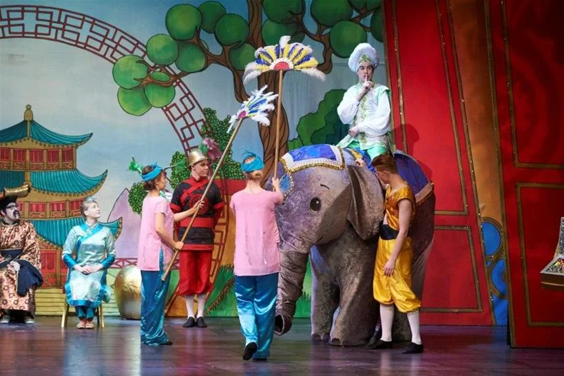 Aladdin Inverness is now open