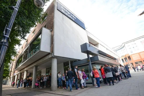 Aladdin Coventry Junior Chorus