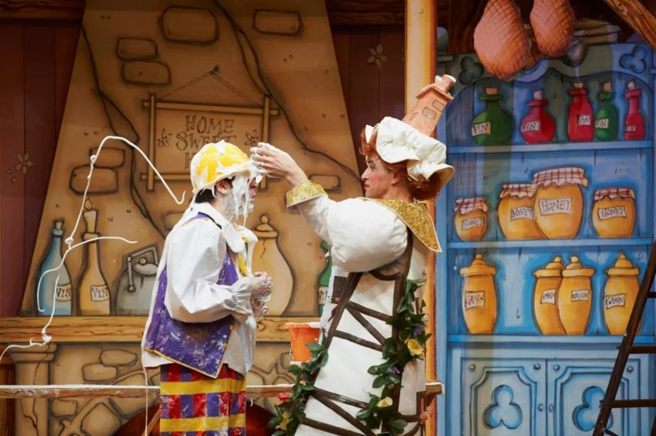 This year's interesting panto facts...