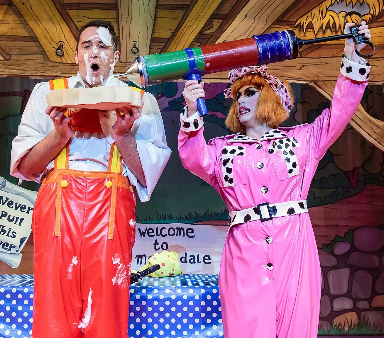 JP McCue and Sean Dodds return to the Spa Centre, Leamington