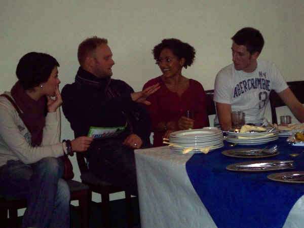Nicola, Chris, Kerry & Liam