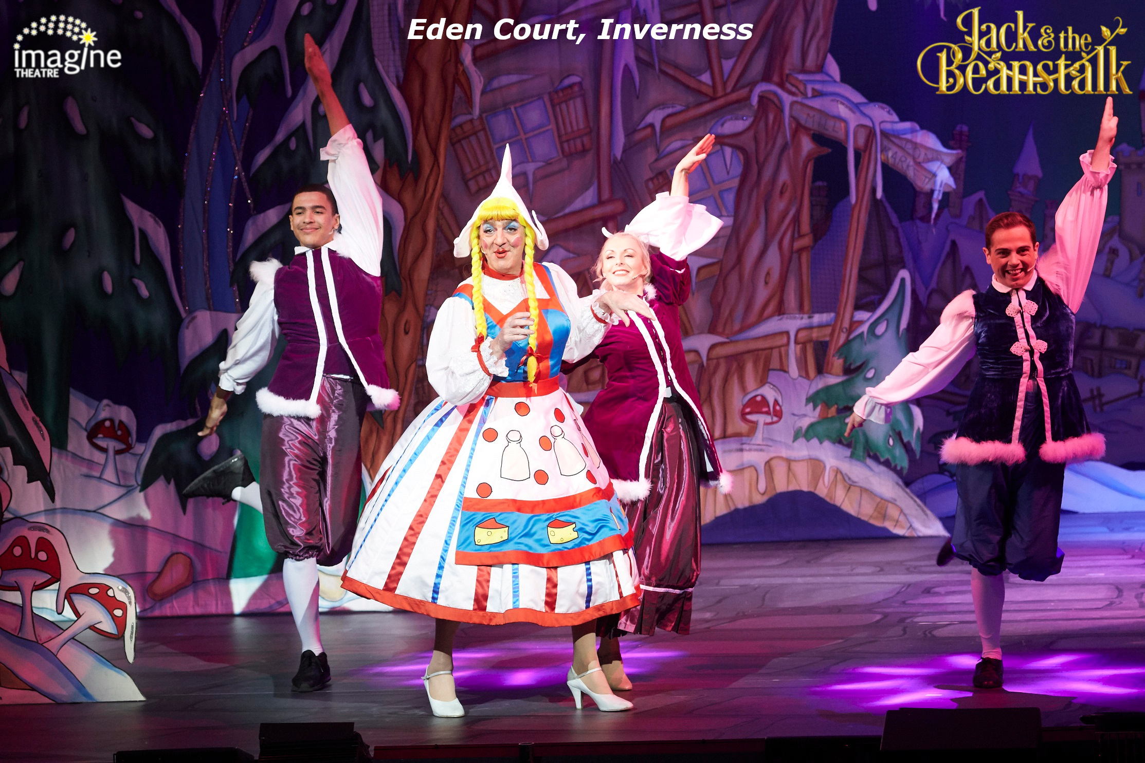  Jack and The Beanstalk, Eden Court Theatre, 2018 