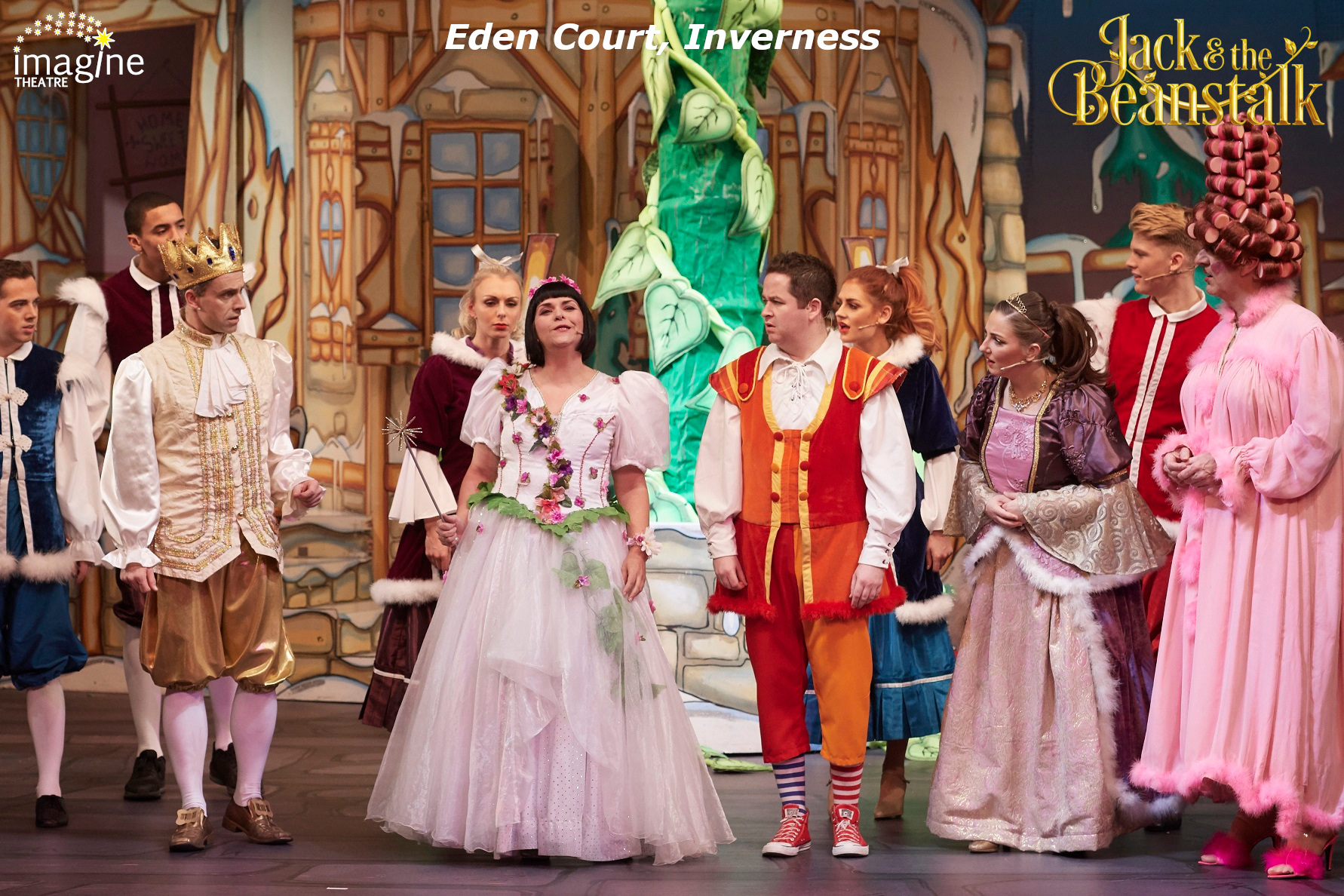  Jack and The Beanstalk, Eden Court Theatre, 2018 