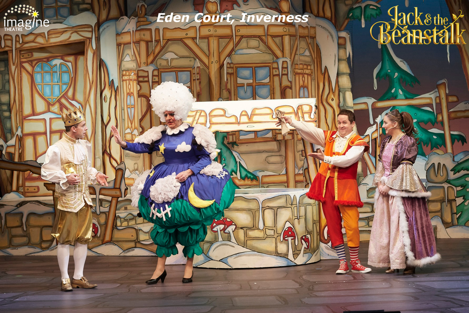  Jack and The Beanstalk, Eden Court Theatre, 2018 