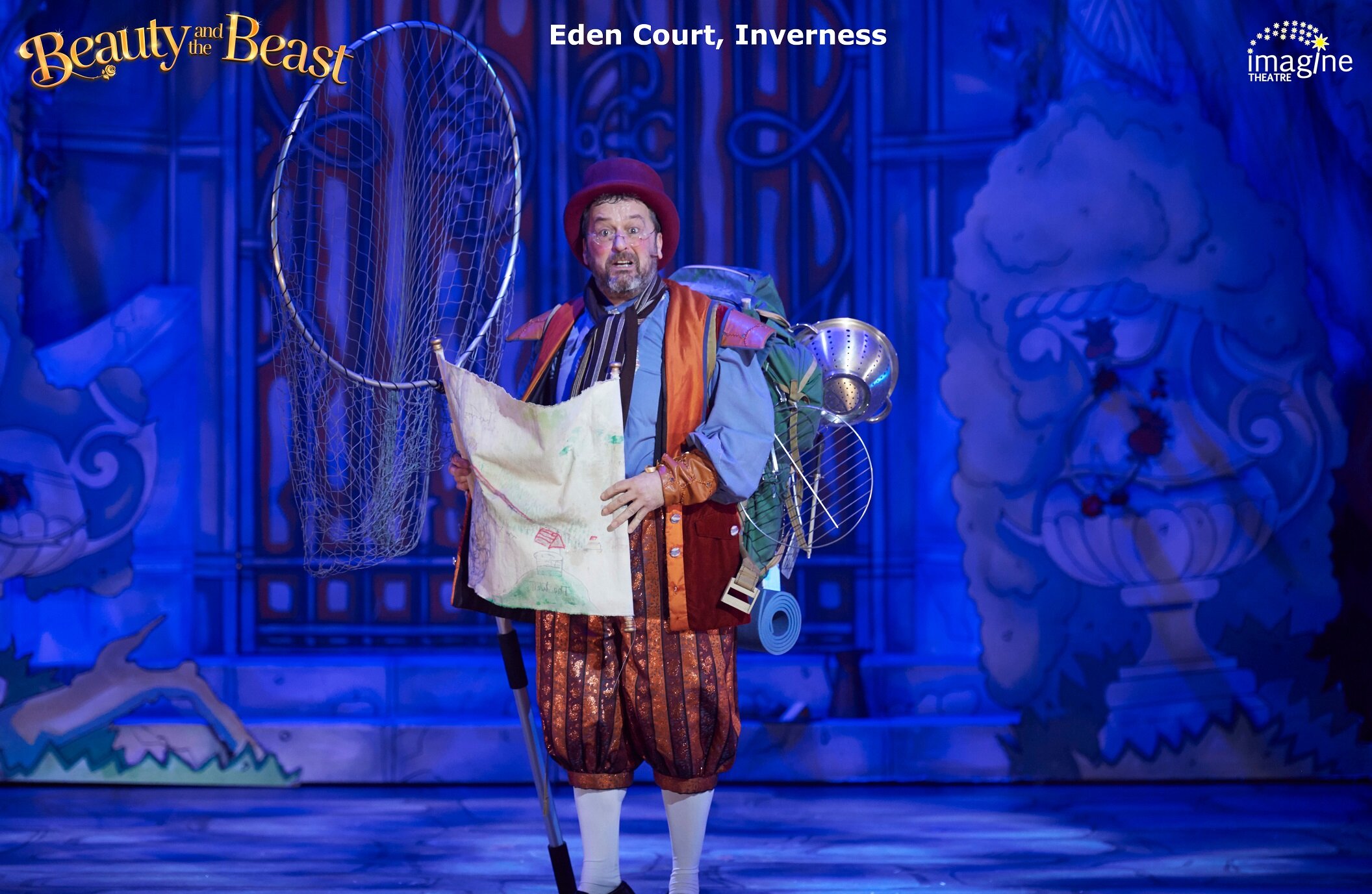  Beauty and the Beast, Eden Court 2019 Panto 