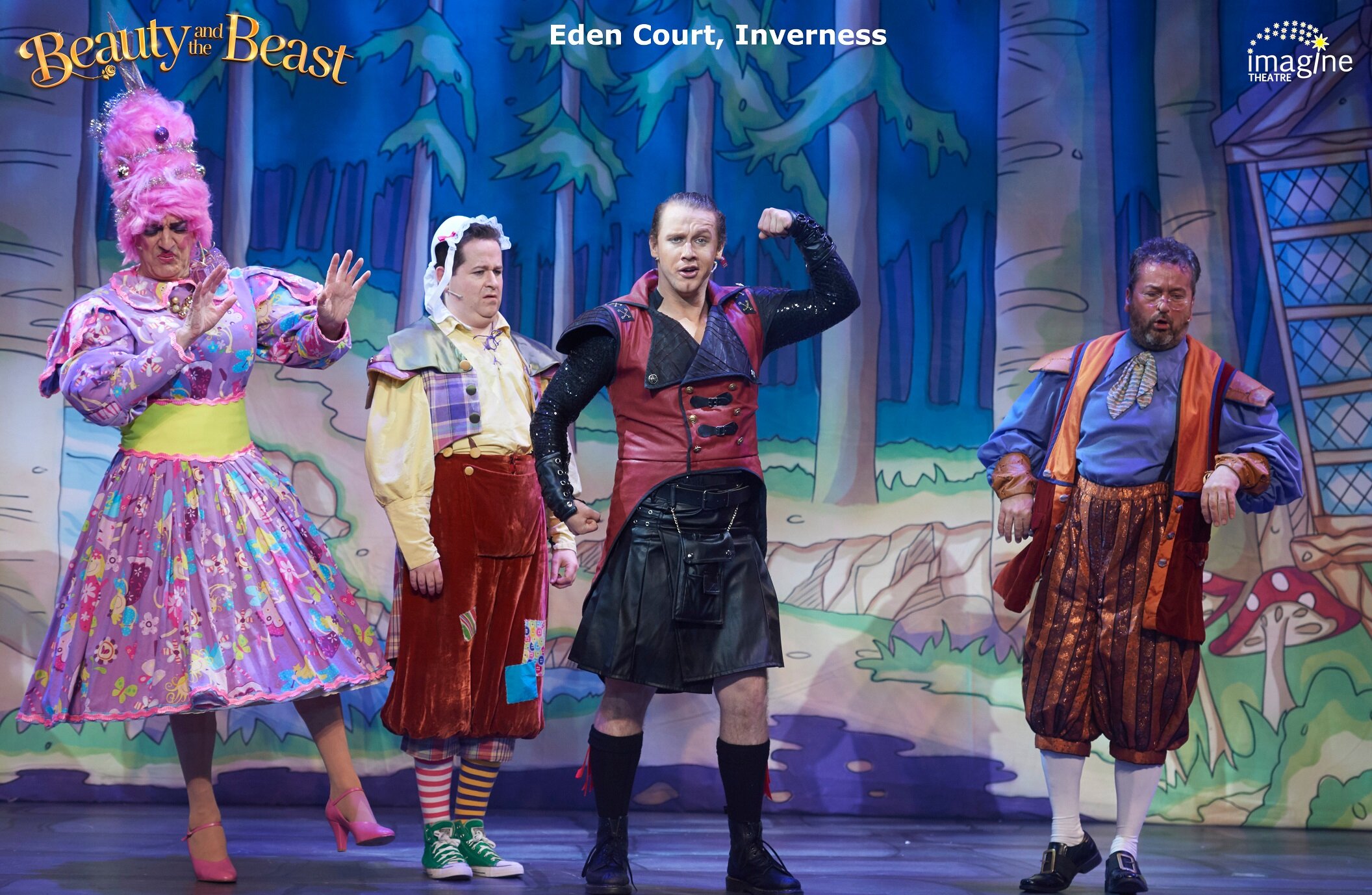  Beauty and the Beast, Eden Court 2019 Panto 
