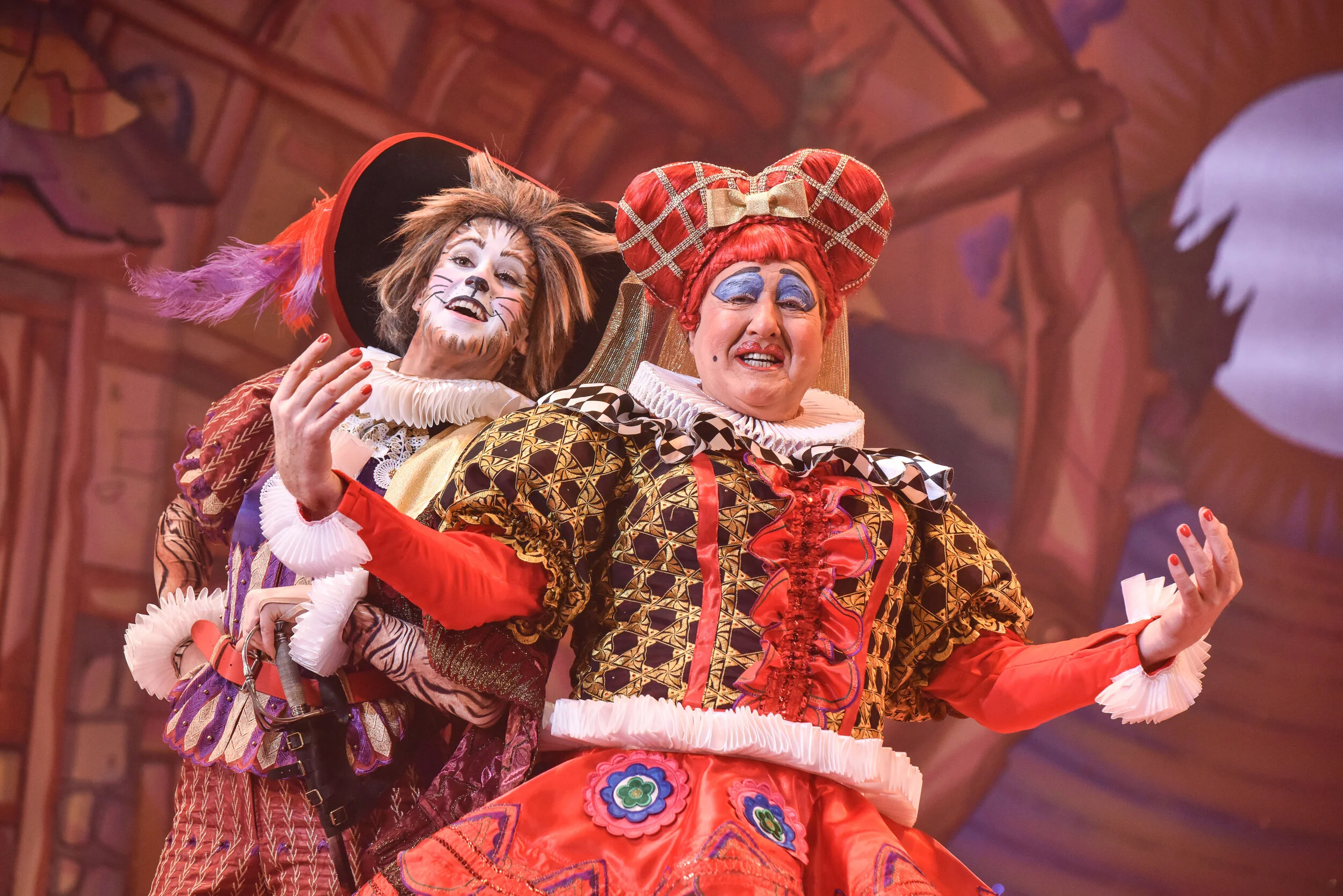 Pantomime Set, Costume and Props Hire — Imagine Theatre