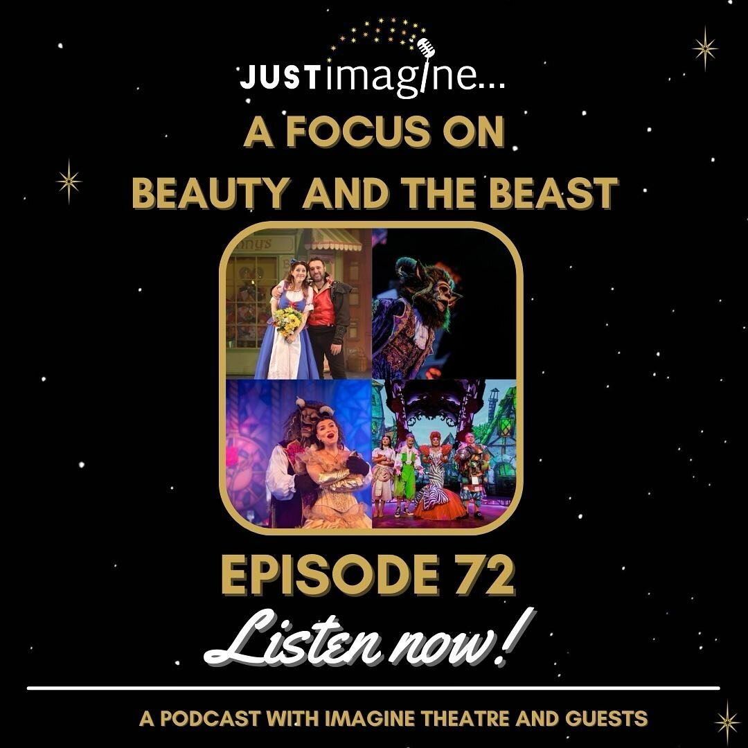 This week Martin catches up with Eric Potts and Liam Dolan to talk about producing and creating a production of Beauty and the Beast, one of the most popular pantomime title of all.

LISTEN NOW:
Imagine Website: https://www.imaginetheatre.co.uk/just-