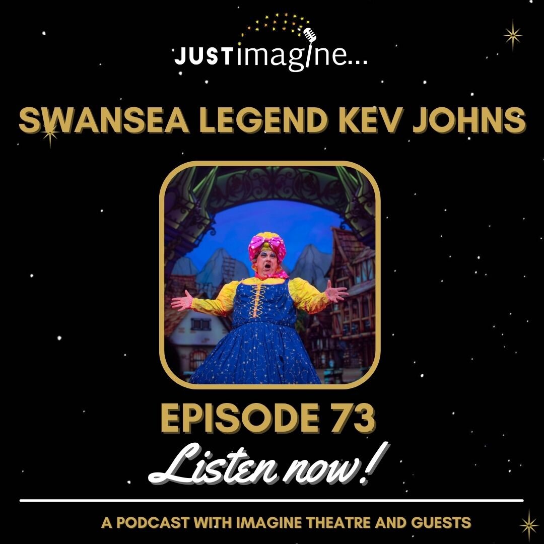 This week Swansea legend Kev Johns joins Martin on the podcast.
Kev has been a panto dame for 30 years, with 25 of those at the Swansea Grand. He also presented numerous radio shows, including more than 20 years on the Breakfast Show, as well as bein