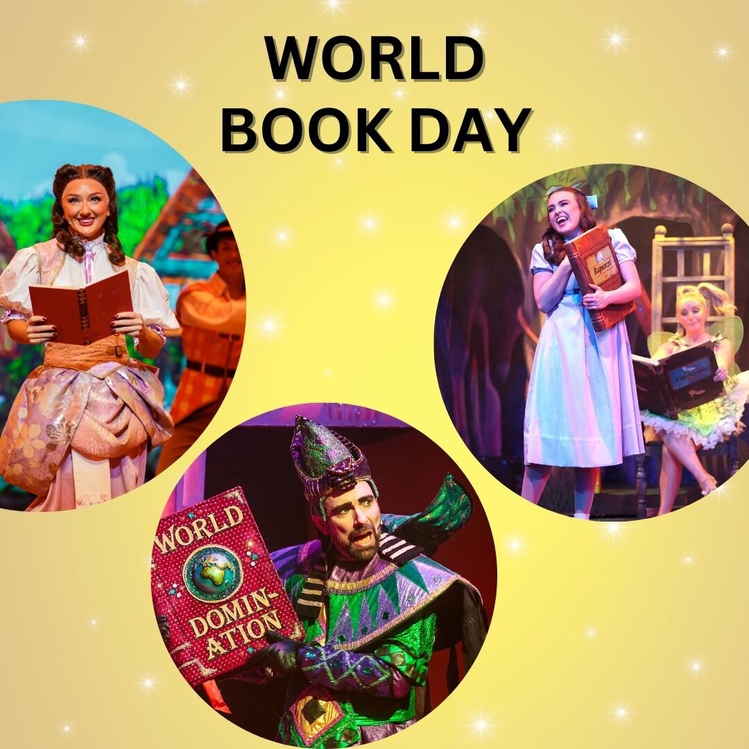 Happy World Book Day!
Most pantomimes are based on existing stories - without books we would not have the pantomimes we know and love today!
Comment below to let us know which story is your favourite.
