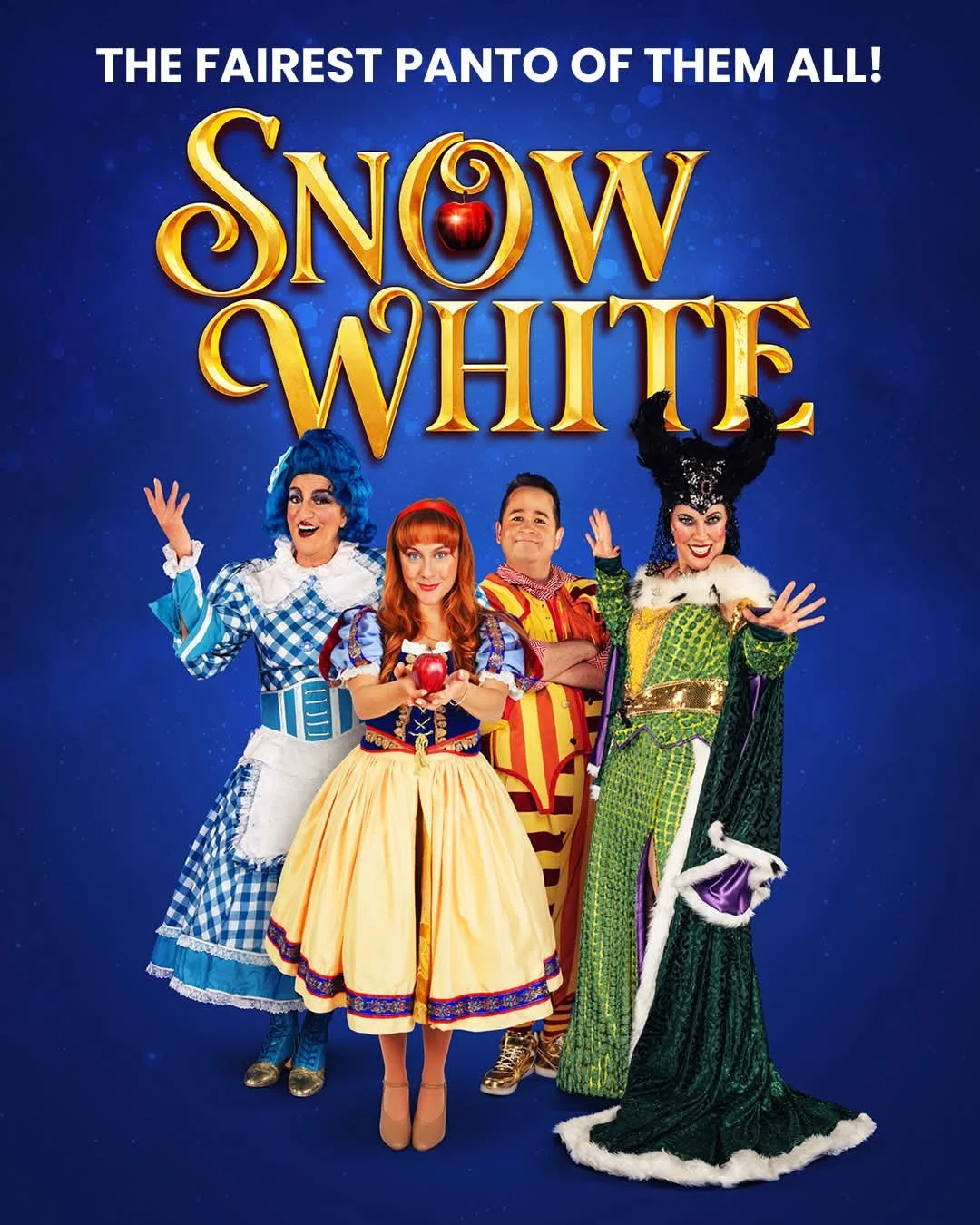 Artwork reveal from Eden Court today for the magical Snow White!