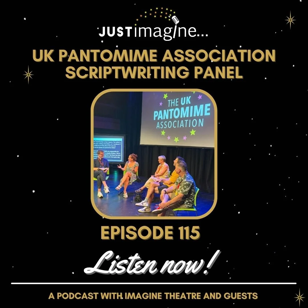 The UK Pantomime Association recently hosted their second Panto Panel at the North Wall Arts Centre in Oxford, this time shining a spotlight on the art of scriptwriting and Martin was there to talk to some of the country&rsquo;s top panto writers.
A 