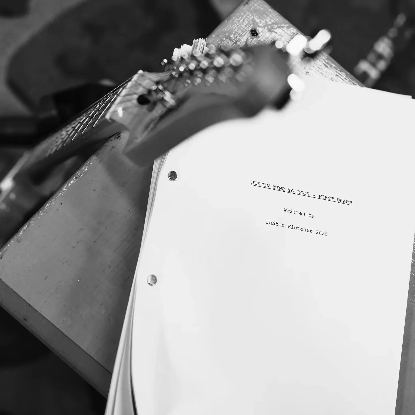 The countdown is on!&nbsp;🎤🎶
Justin Live &ndash;&nbsp;Justin Time to Rock&nbsp;is officially in rehearsal!
The scripts are open, the guitars are tuned, and the energy is electric.&nbsp;⚡
Get ready to rock with us soon &mdash; it&rsquo;s going to be
