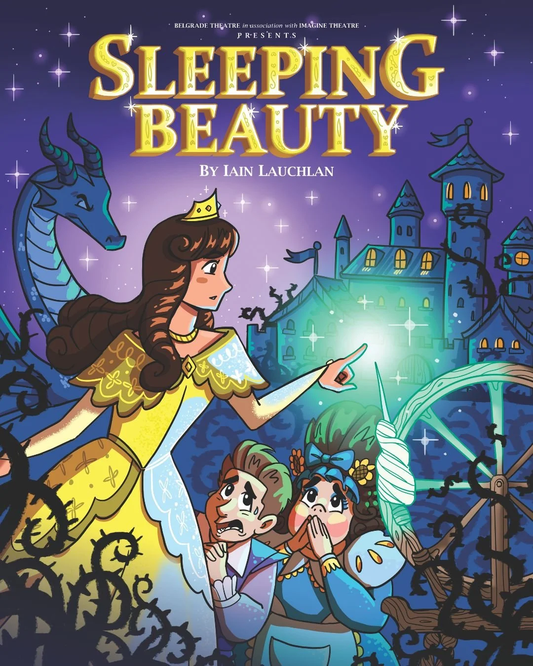 We haven't hit Halloween yet but we have definitely hit panto season as today sees the first of our 2025 pantomimes go into rehearsal - Sleeping Beauty at the Belgrade Theatre in Coventry!
@belgradetheatre #panto #pantoseasonishere #pantorehearsals