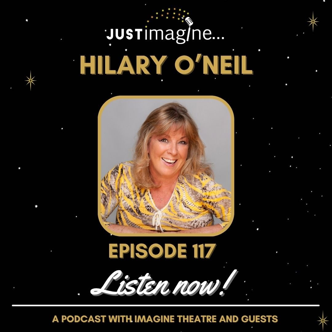 Singer, comedian, impressionist, actress, musical theatre performer and pantomime veteran Hilary O&rsquo;Neil joins Martin on this week&rsquo;s podcast.

Although she loved to dance as a child, Hilary never initially planned a career in show business