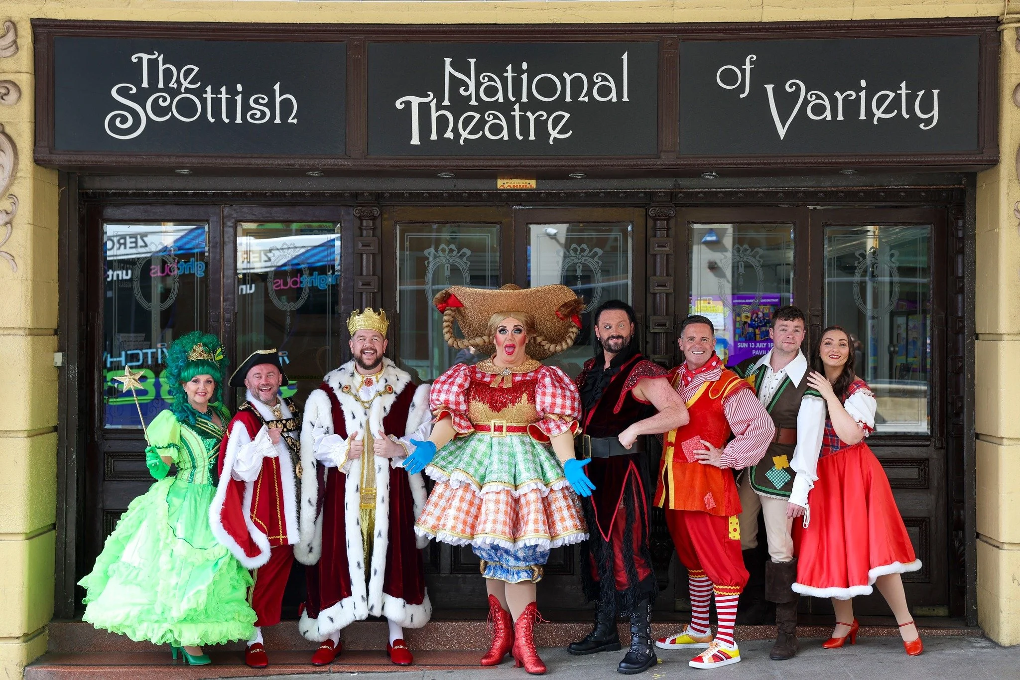 Time to climb that beanstalk! 🌿🎭 Break a leg to the cast and team of Jock and the Beanstalk as rehearsals begin today at the Glasgow Pavilion &mdash; here&rsquo;s to a giant of a show! 👏✨