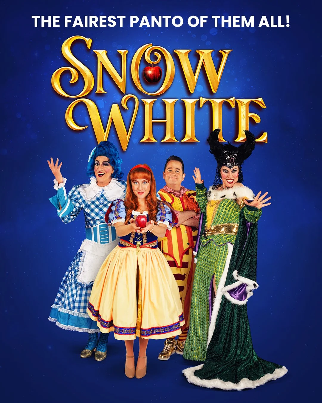 With only 41 sleeps to go, Christmas is definitely on its way and both Sleeping Beauty in Kilmarnock and Snow White in Inverness are starting their panto rehearsals and we wish them a fantastic first day.