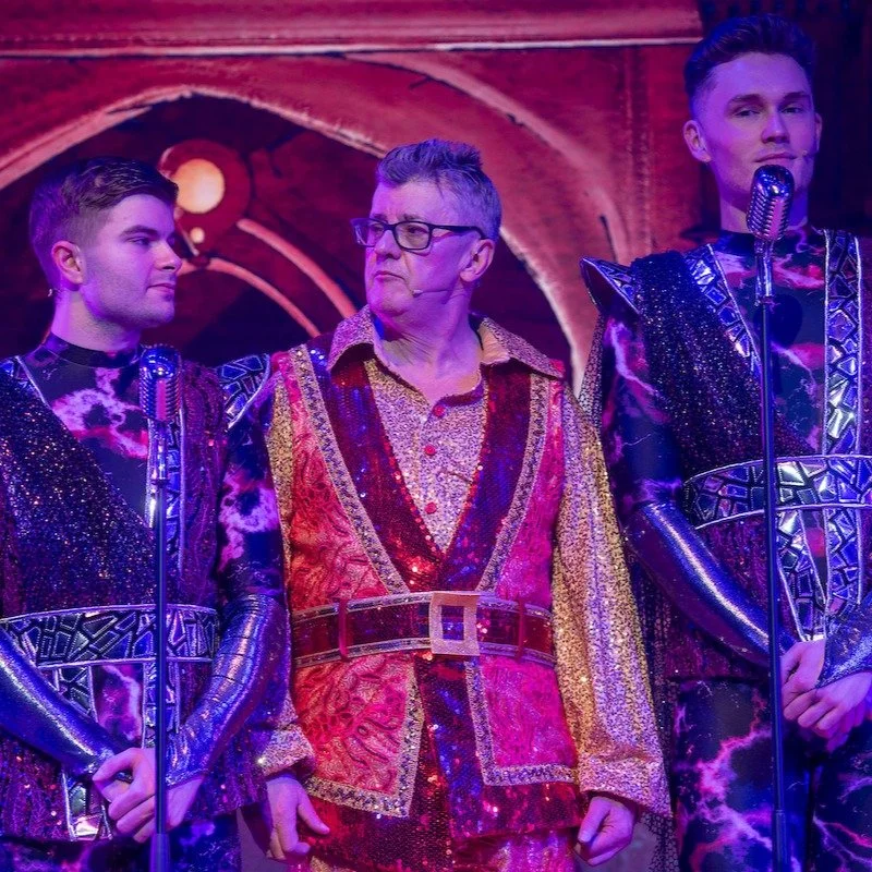 WOW! The reviews for Aladdin at Swansea Grand Theatre are in!

'Two hours of total belly laughs from start to finish... pure unbridled joy. We absolutely loved it.' WALES ONLINE

'Joe Pasquale is razor sharp, his wit and timing impeccable.' WALES ONL